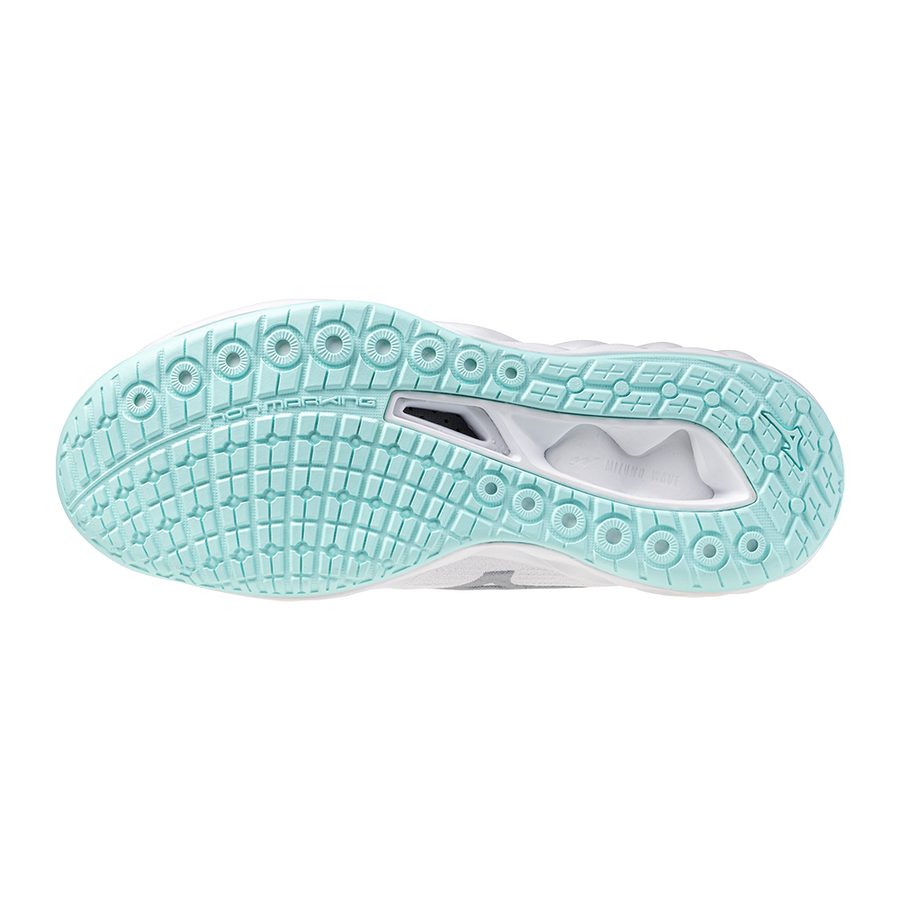 Mizuno WAVE LUMINOUS 3 White/Blue Tint